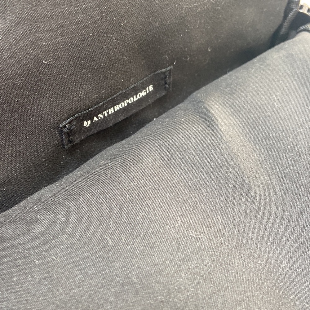 Anthropologie Small Black Bag - Picture 6 of 7